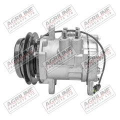Compressor 6E171 12V suitable for John Deere tractor