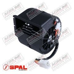 Blower Motor - SPAL 30000556 suitable for John Deere tractor