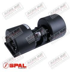 Double Blower Motor - SPAL 30000125 suitable for Case International -  84431351  9512492