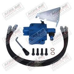 Hydraulic Control Valve - Single suitable for Ford & Fordson -  