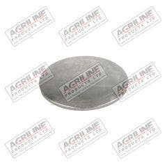 1 3/8" Dish Type Core Plug 