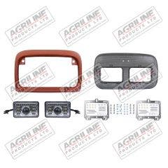Grille Kit - Massey Ferguson 4200 / 4300 / 6200 / 5400 Serie suitable for Massey Ferguson -  3810158M91  3810157P92  3809345M91