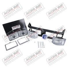 LED Headlight & Surround kit suitable for New Holland -  82014130  F0NN13006AB  83999518