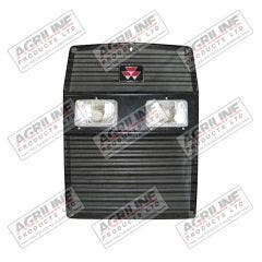 Front Grille / Lights and Panel Kit - 1695426M96 suitable for Massey Ferguson -  1695426m96