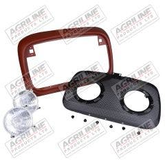 Grille Kit - Massey Ferguson 5400 / 6400 Series suitable for Massey Ferguson -  272102M97  3810157M92