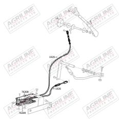 Throttle Housing Slider - 1695458M1