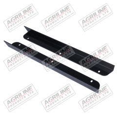 Floor Mat Retainer - LH/RH Pair - 82003361 suitable for New Holland -  82003361  82003362
