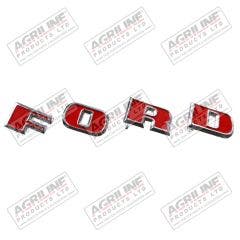 Ford Logo Badge - C5NN16606J suitable for Ford & Fordson -  C5NN16606J  86514060  C5NN16606K