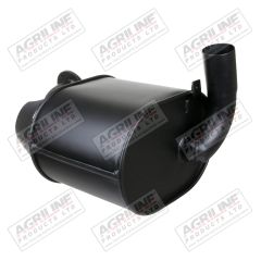 Underhood Silencer - 04436007 suitable for Deutz -  04436007