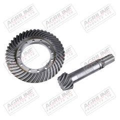 Crown Wheel & Pinion - 3427116M91 suitable for Massey Ferguson -  3427116M91