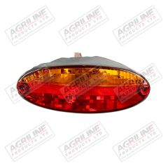 Left Side Rear Fender Lamp - RE269635 suitable for John Deere tractor