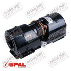 Double Blower Motor - SPAL 30001803 suitable for New Holland -  82002761  82004366  90070010
