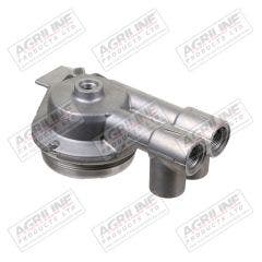 Engine Oil Filter Head - RE504563 suitable for John Deere tractor