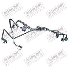 Fuel Injector Pipe Set - 5095942 suitable for Case International -  5095970  5095971