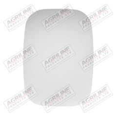 Replacement Mirror Glass Fits LH & RH suitable for John Deere tractor