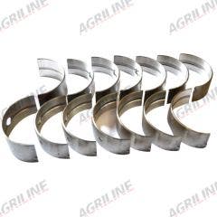 Main Bearing Set +0.020" - Perkins 68079B suitable for Massey Ferguson -  3637022M91  68079B  744923M91
