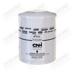 Oil Filter - Spin On - 84221215 suitable for New Holland -  