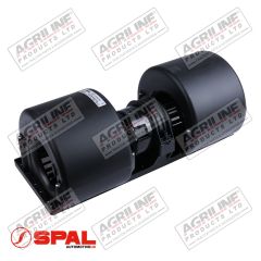 Double Blower Motor - SPAL 30002226 suitable for Deutz -  