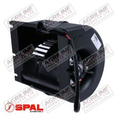 Single Blower Motor - SPAL 30003542 suitable for John Deere tractor