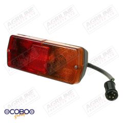 COBO Rear Combination Lamp, Short (Single) - 3763387M91 suitable for Massey Ferguson -  3763387M91