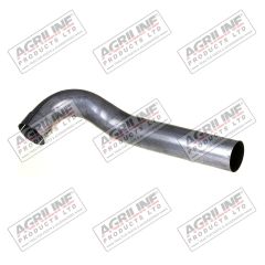 Lower Exhaust Pipe- Flexi to Vertical suitable for John Deere tractor