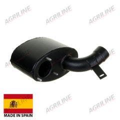 Silencer Box suitable for Massey Ferguson -  3582118M1