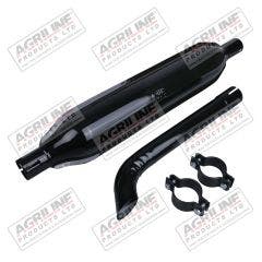Silencer suitable for Fiat -  05011657  5011631  5011657