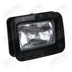 LH Headlamp Assembly, RH Dip - New Holland 82014422