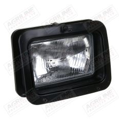 LH Headlamp Assembly, RH Dip - New Holland 82014422 suitable for New Holland -  82014422
