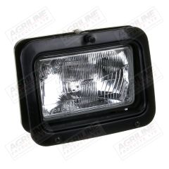  RH Headlamp Assembly, RH Dip - Ford 82014423 suitable for New Holland -  