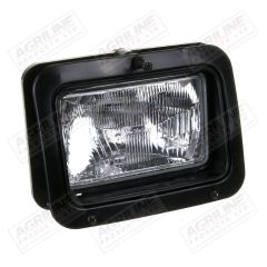 RH Headlamp Assembly, LH Dip - Ford 82014421 suitable for New Holland -  