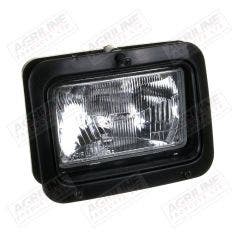 LH Headlamp Assembly, LH Dip