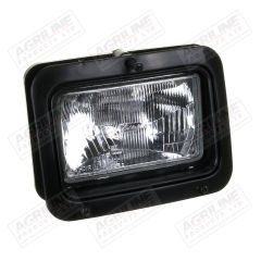 LH Headlamp Assembly, LH Dip suitable for New Holland -  