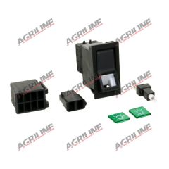 Rocker Switch Kit- Main Light/ Side Light suitable for Massey Ferguson -  