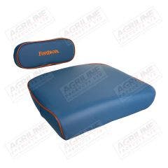 Fordson Seat Cushion Set - Blue & Orange