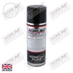 Ford White, 400ml Aerosol Paint suitable for Ford & Fordson -  