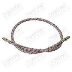 Braided Flexible Fuel Pipe, 300mm