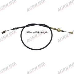 Foot Throttle Cable