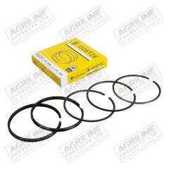 Piston Ring Set, Federal Mogul Brand - 41158041 suitable for Massey Ferguson -  3640232M1  745760M91  745778M91