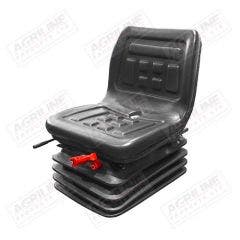 Low Back Narrow Mechanical Suspension Seat