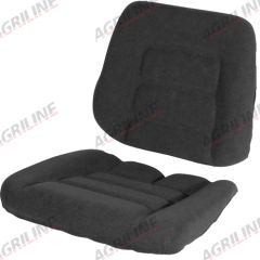 Replacement Seat Cushion Set, Fabric suitable for John Deere tractor