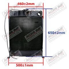 Radiator suitable for David Brown -  K922058