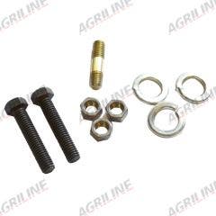 Exhaust Elbow Fastening Kit suitable for Ford & Fordson -  