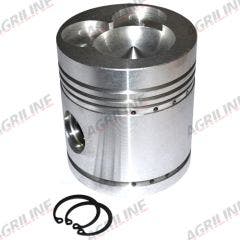 Piston, Pin & Clips Oversized +0.040" suitable for David Brown -  K949723
