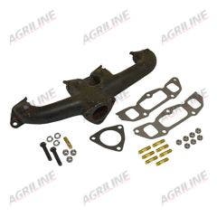Exhaust Manifold Kit suitable for Ford & Fordson -  