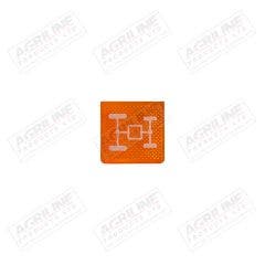 Rocker Switch Insert, 4WD