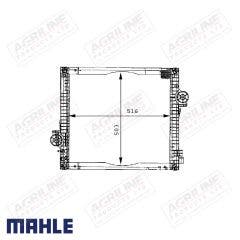 Radiator suitable for John Deere tractor