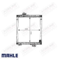 Radiator suitable for John Deere tractor