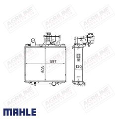 Radiator suitable for John Deere tractor