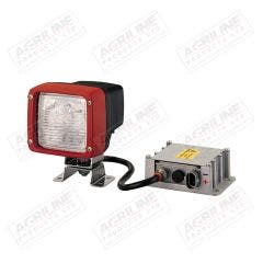 Complete Rear Floodlamp Unit suitable for John Deere tractor